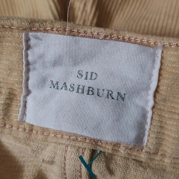Sid Mashburn Five Pocket Slim Fit Corduroy Pants - Picture 3 of 4